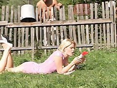 Erst gefickt dann vollgepisst